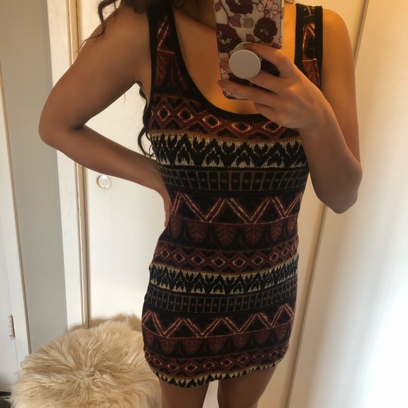 Body-con Sweater Dress - Picture 2 of 3